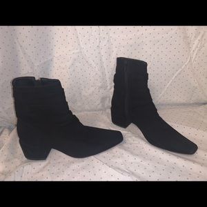 Black Mari Giudicelli ankle boot